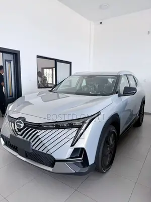 New GAC GS8 2025 Silver