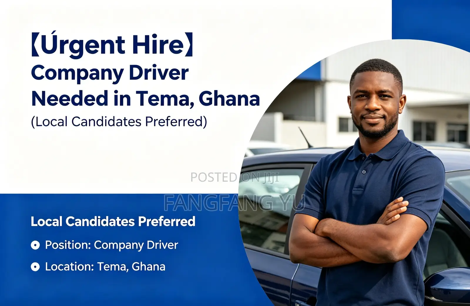Company Delivery Drivers