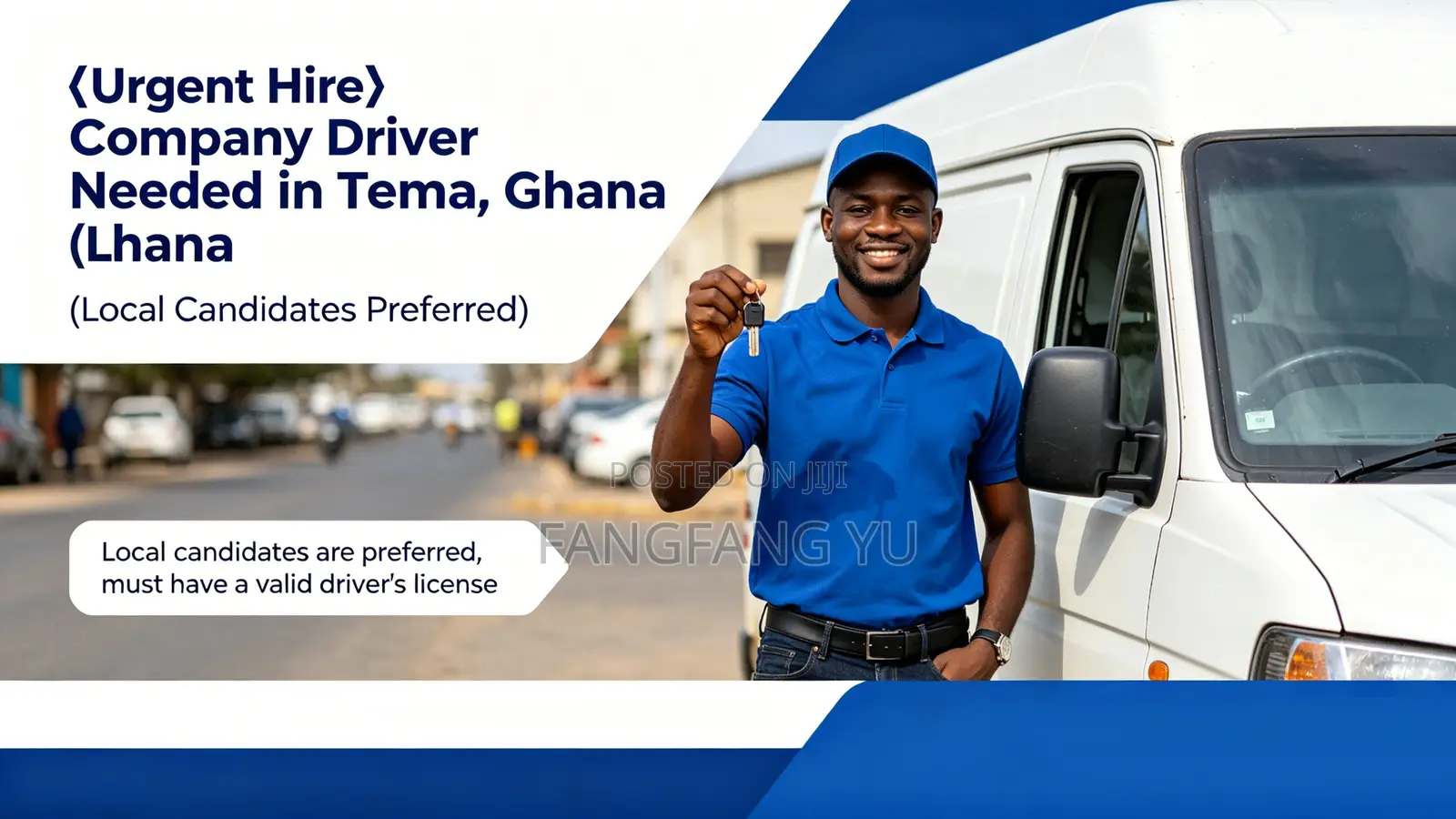 Company Delivery Drivers