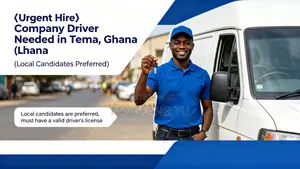 Company Delivery Drivers