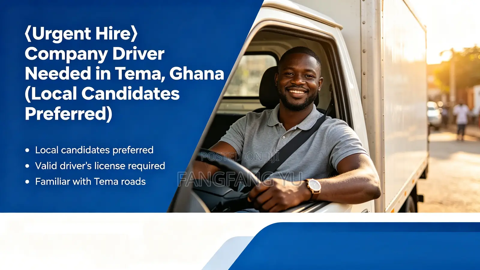 Company Delivery Drivers