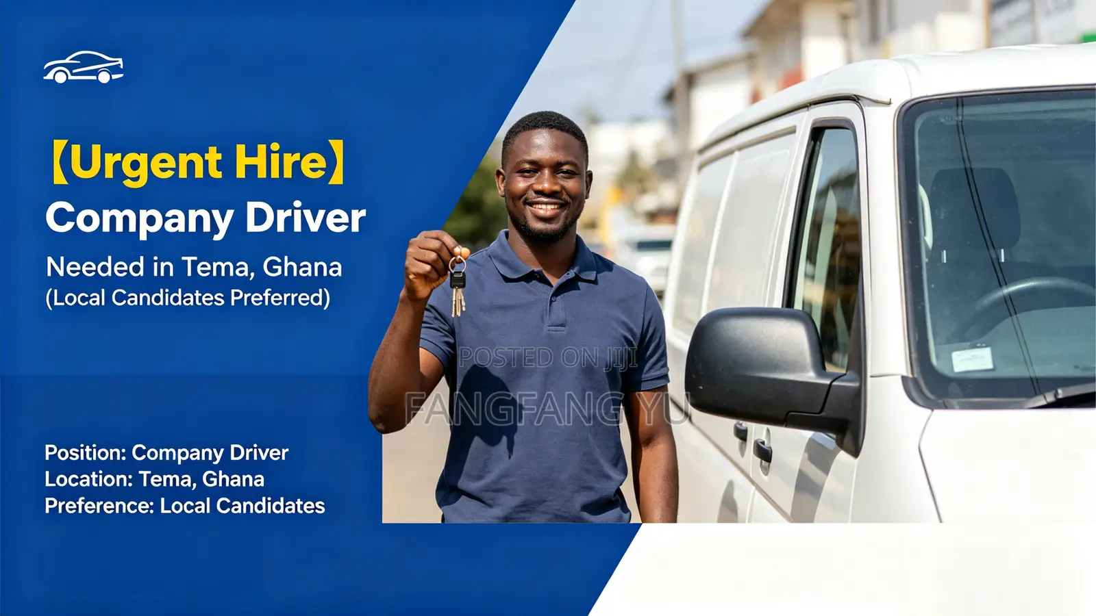Company Delivery Drivers