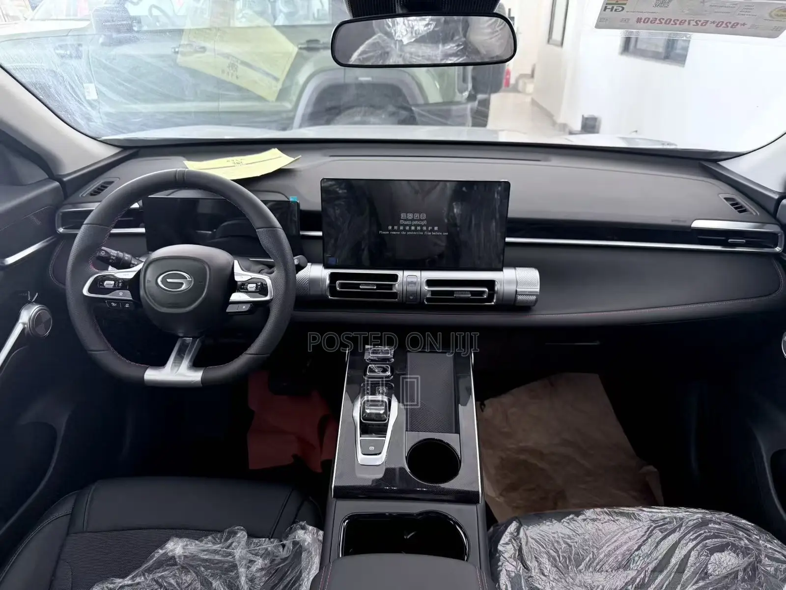 New GAC GS8 2025 Silver