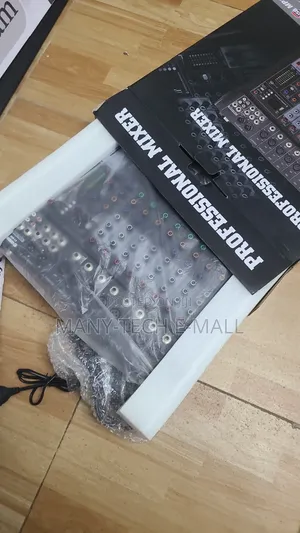 Professional Dj Mixer 8 Channel