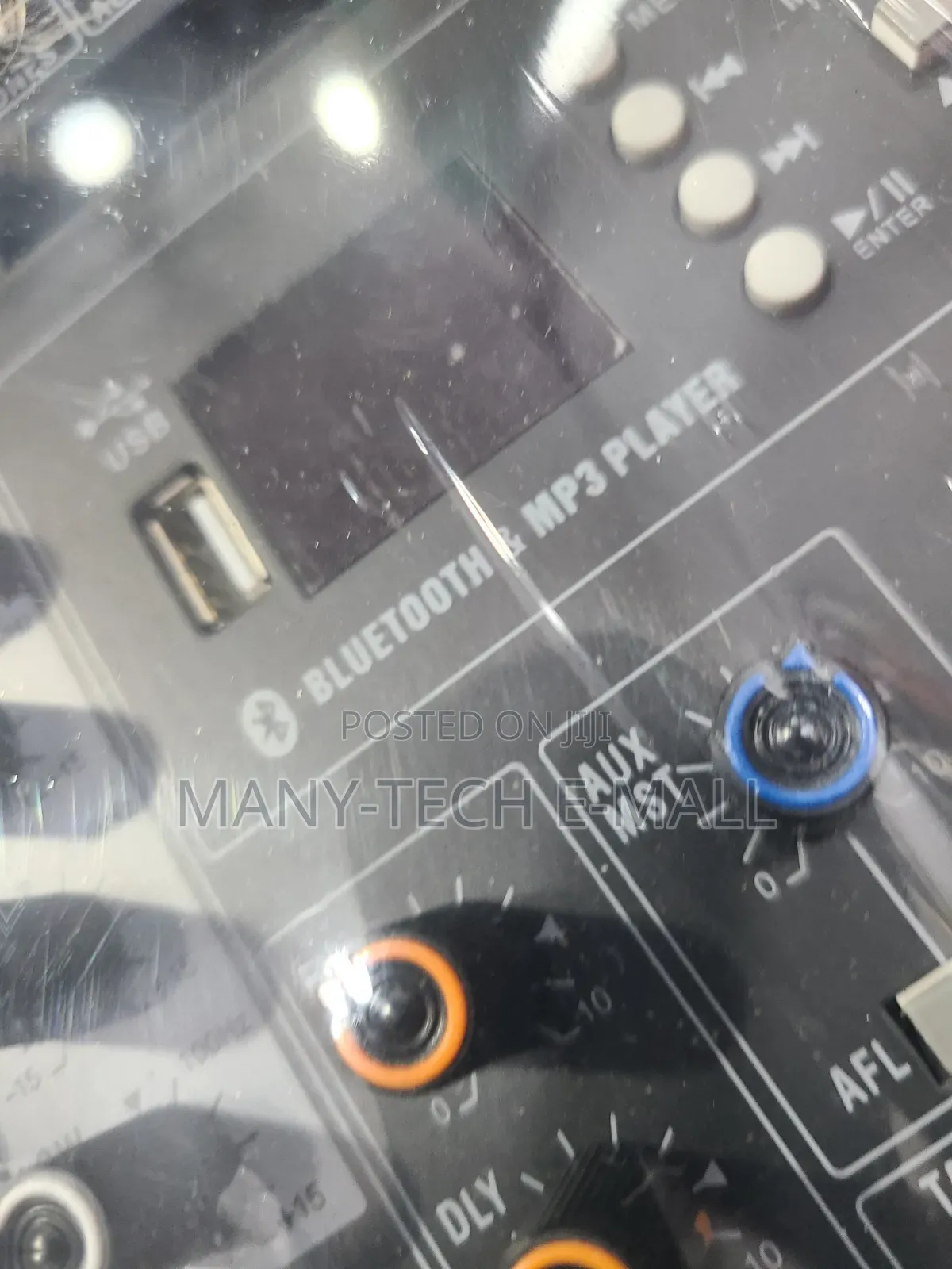 Professional Dj Mixer 8 Channel