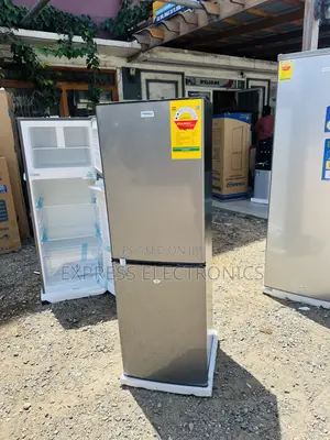 Very Cool Price Bottom Freezer Double Door Nasco Grey