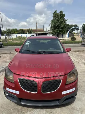 Pontiac Vibe 2007 Red