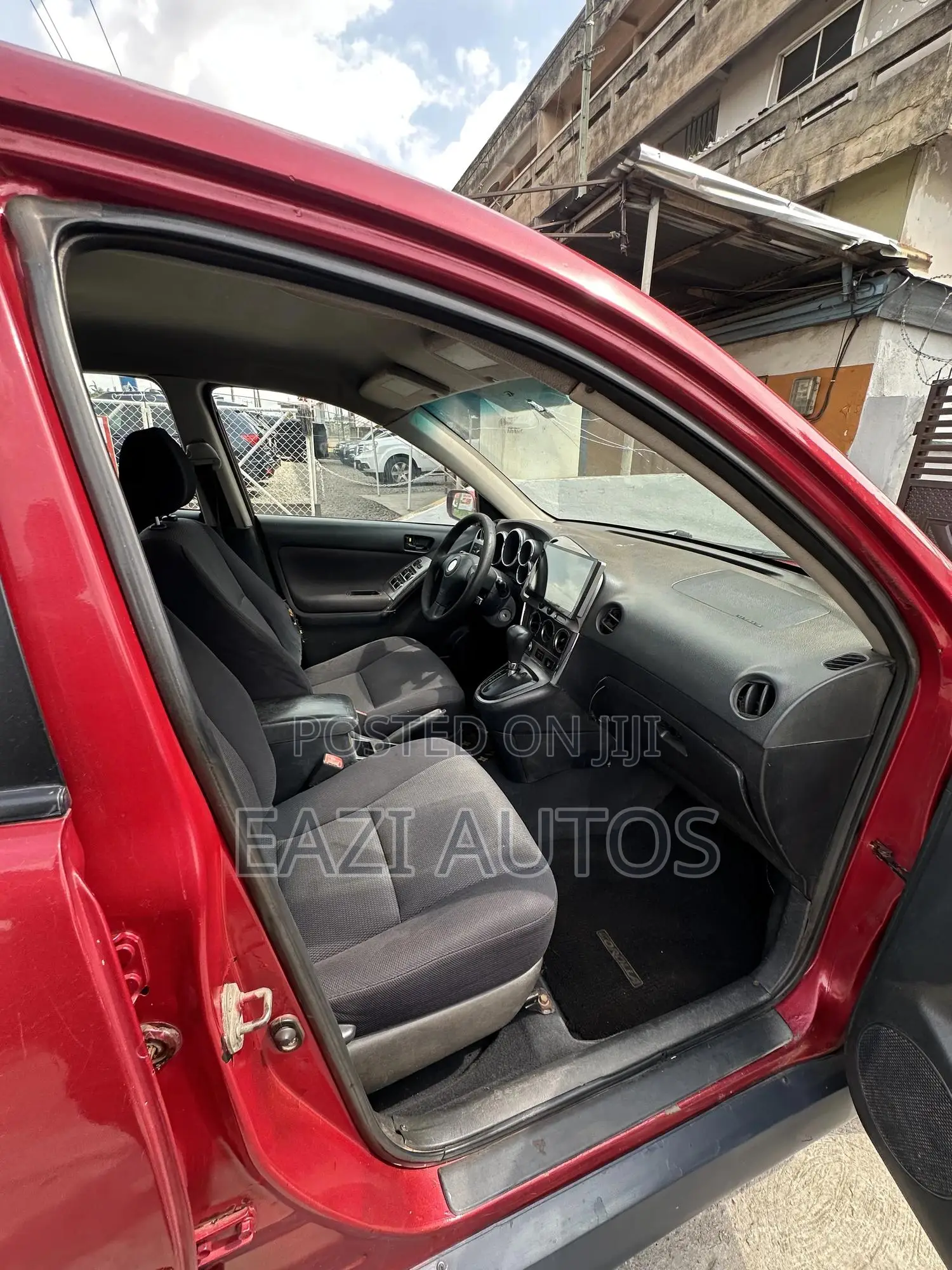 Pontiac Vibe 2007 Red