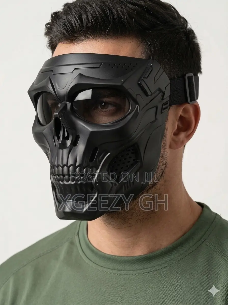 Fact Mask for Bikers and Riders