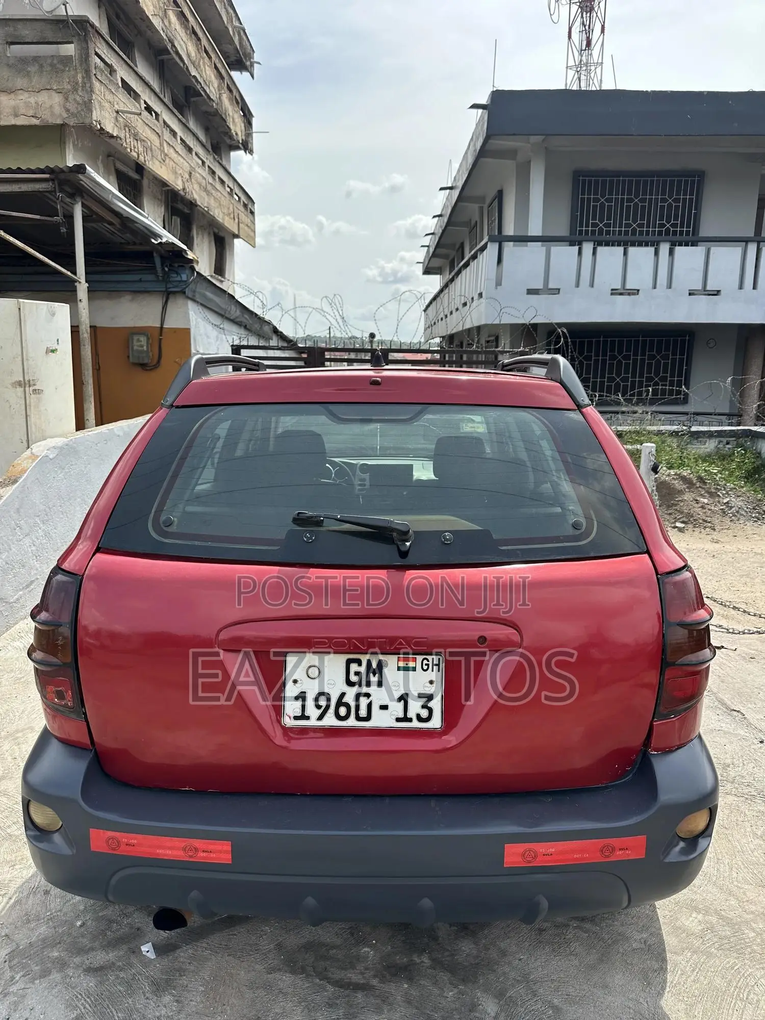 Pontiac Vibe 2007 Red
