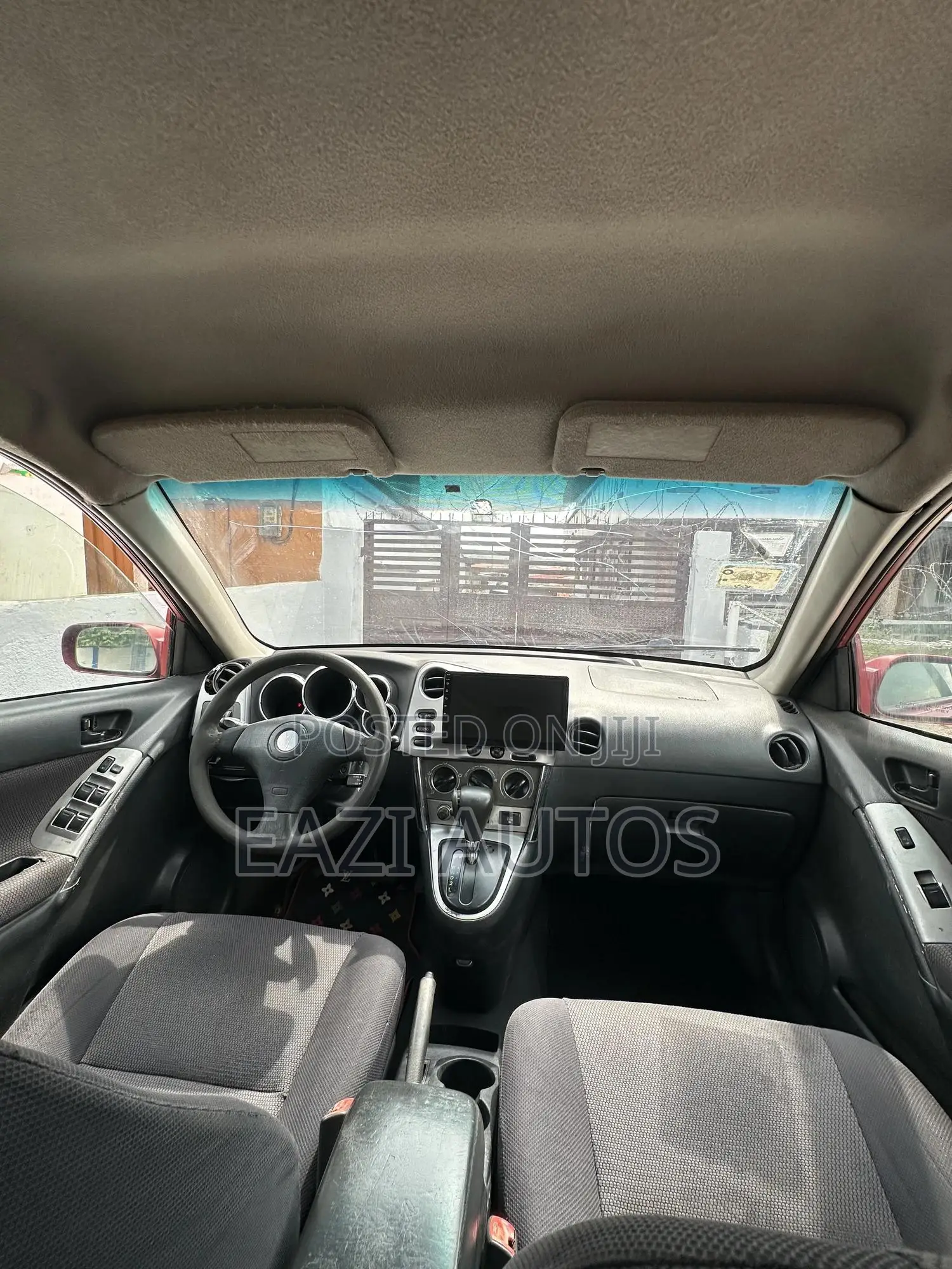 Pontiac Vibe 2007 Red