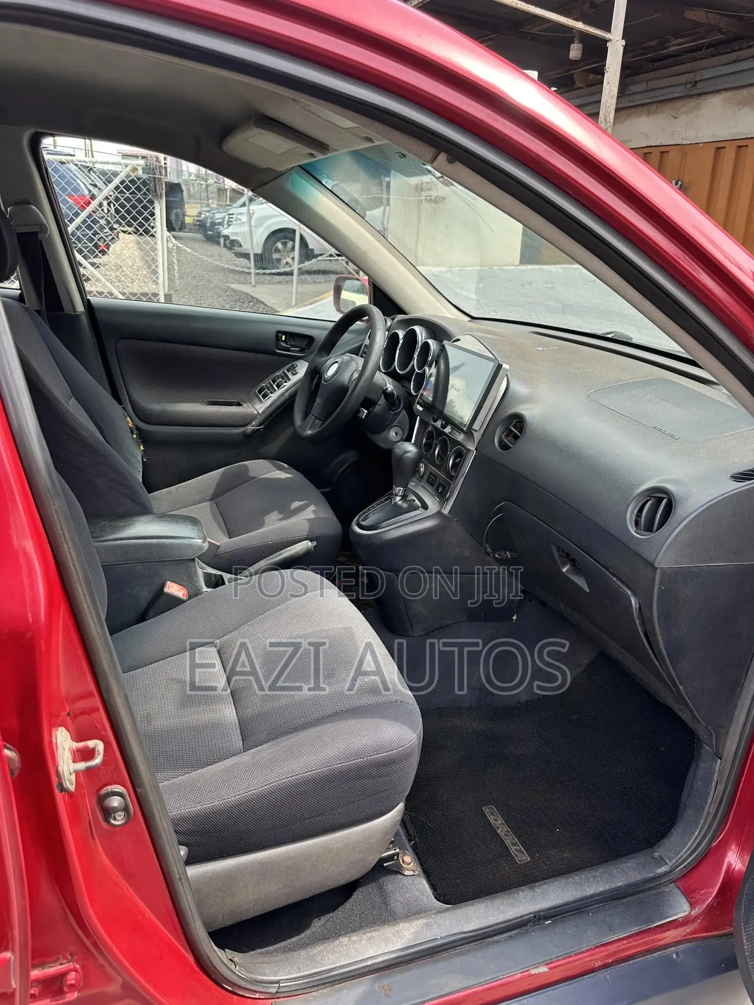Pontiac Vibe 2007 Red