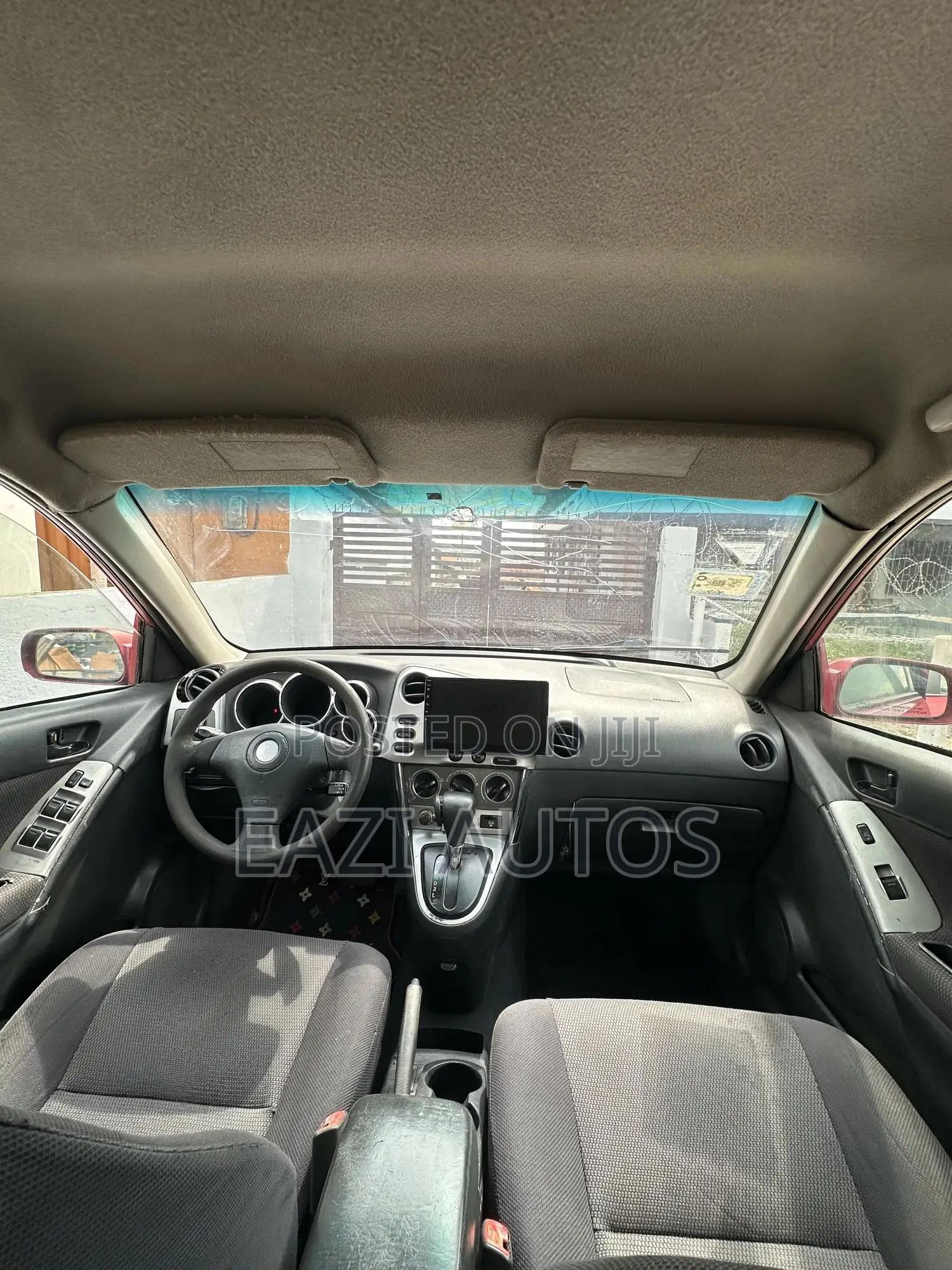 Pontiac Vibe 2007 Red