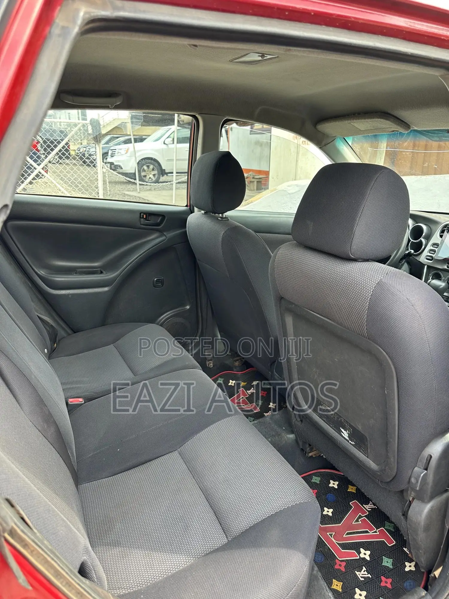 Pontiac Vibe 2007 Red