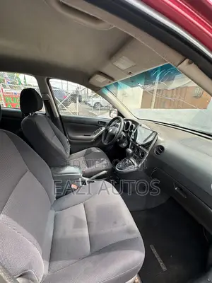 Pontiac Vibe 2007 Red