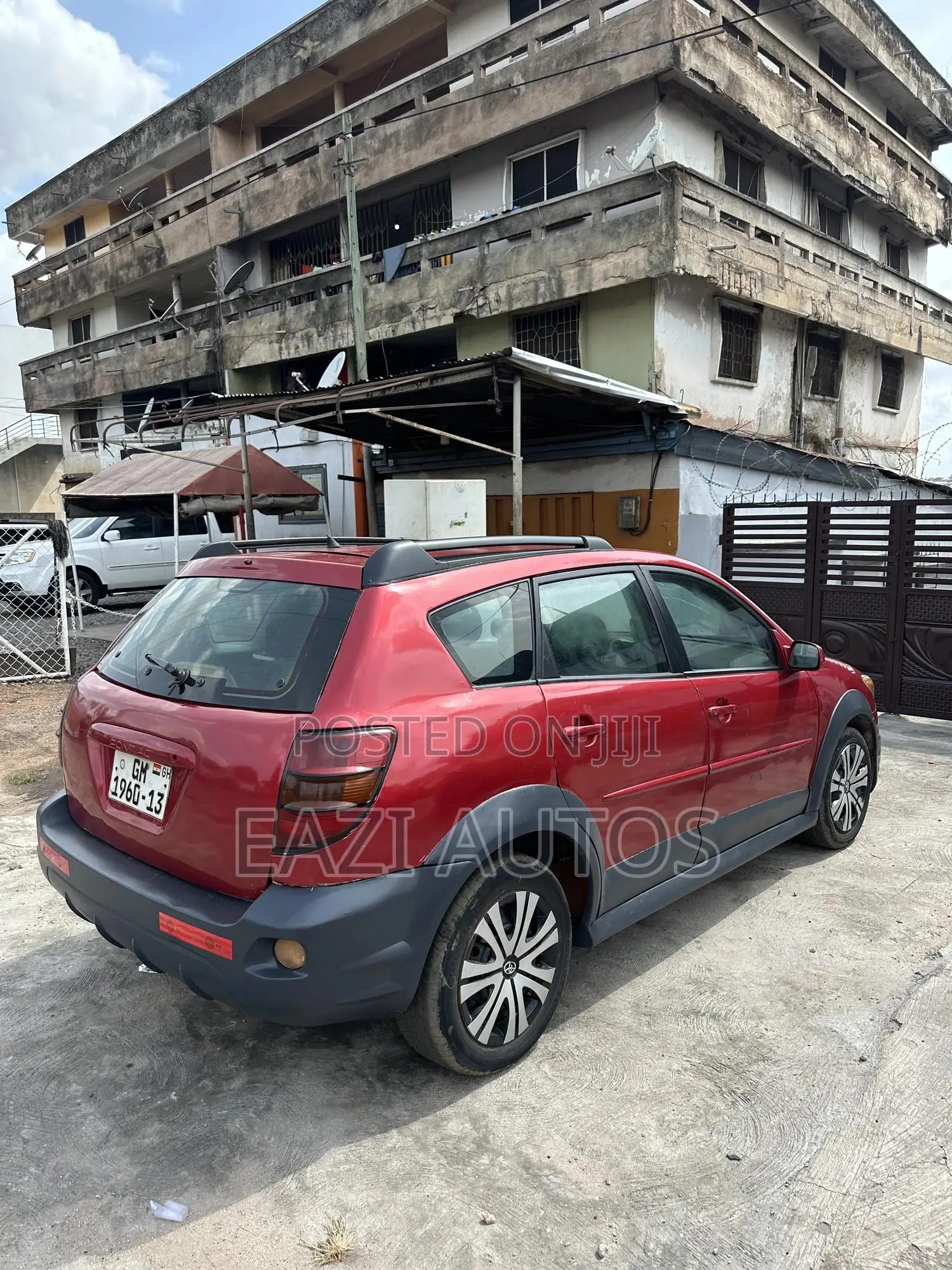 Pontiac Vibe 2007 Red