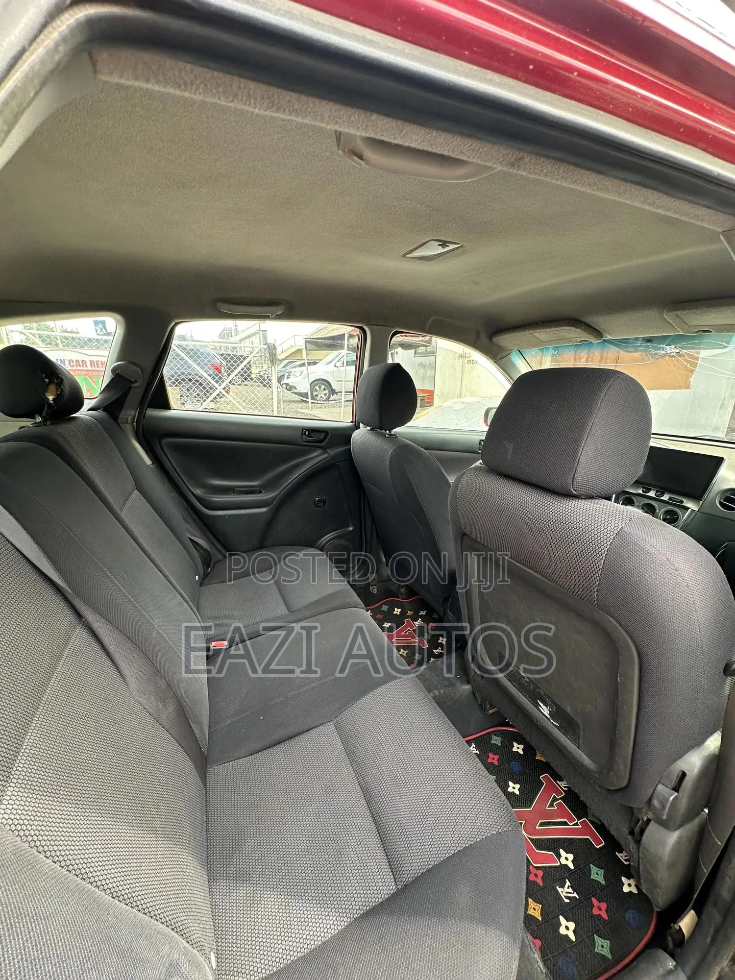 Pontiac Vibe 2007 Red