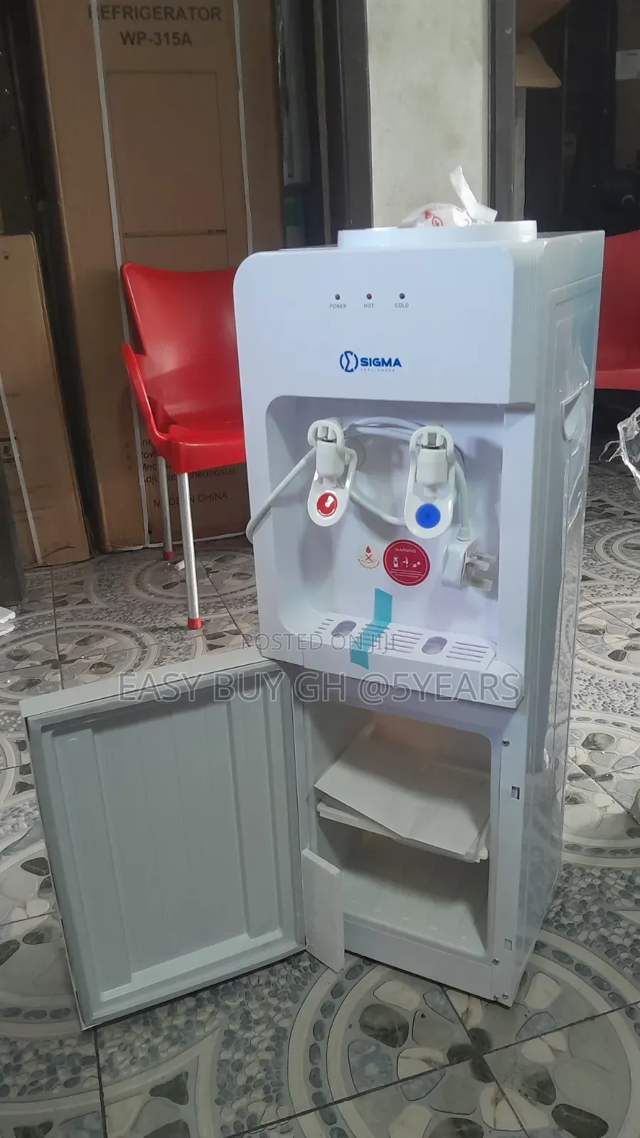 Sigma Hot Cold Water Dispenser – Energy Efficient