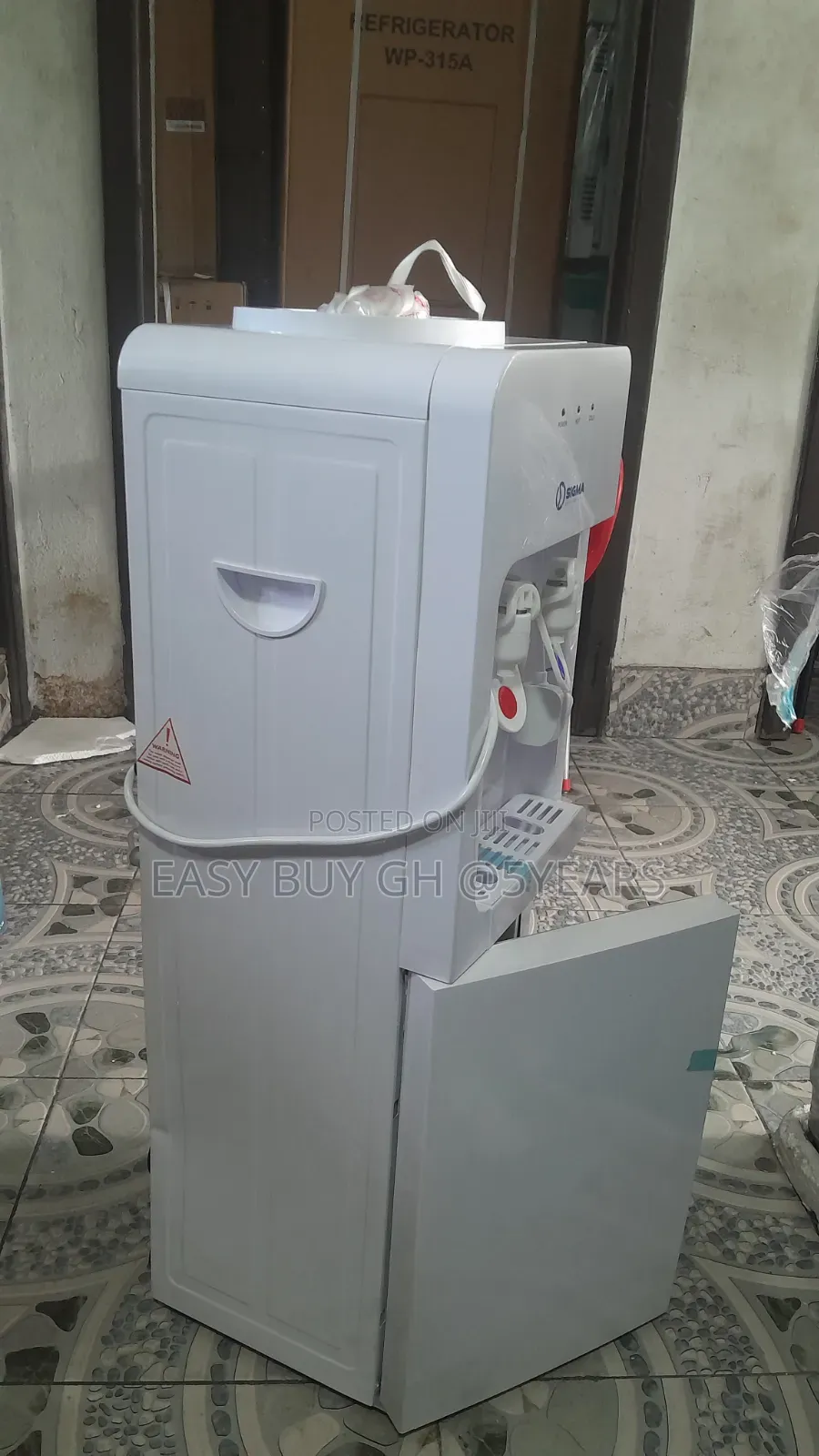 Sigma Water Dispenser – Compact Powerful Cooling