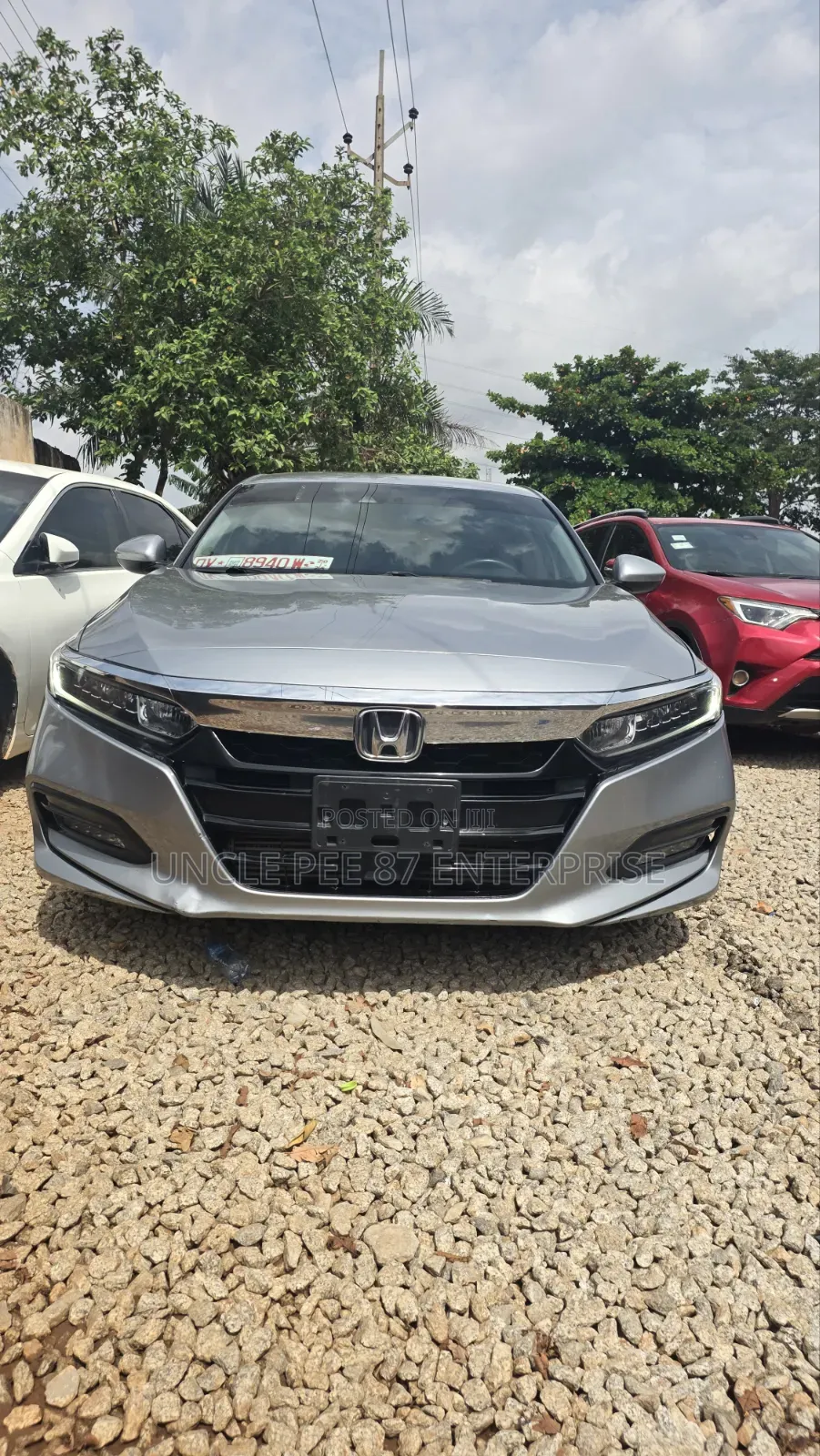 Honda Accord EX-L (1.5L 4cyl Turbo CVT) 2019 Silver