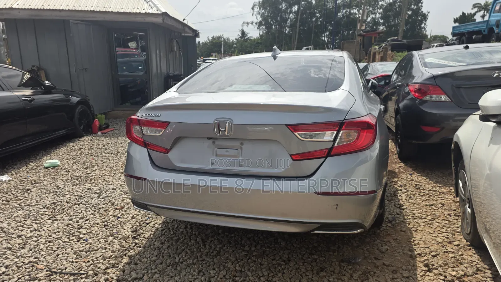 Honda Accord EX-L (1.5L 4cyl Turbo CVT) 2019 Silver