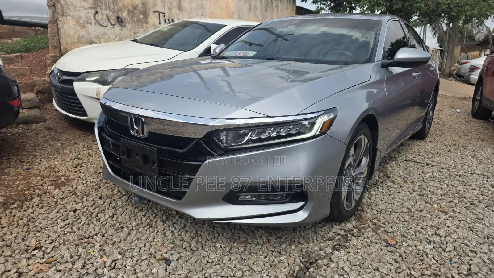 Honda Accord EX-L (1.5L 4cyl Turbo CVT) 2019 Silver