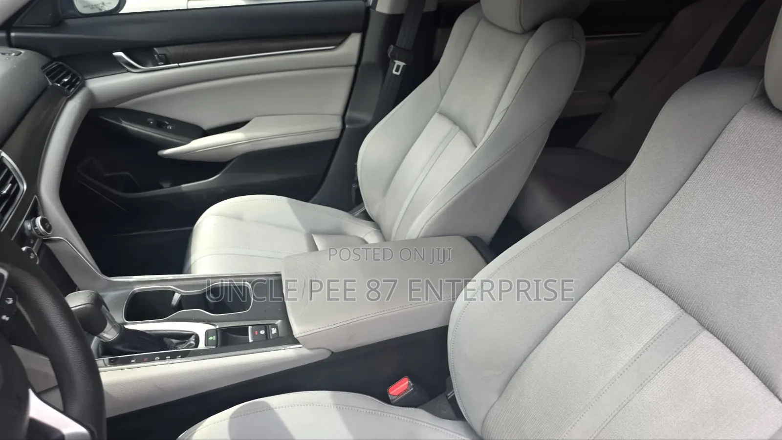 Honda Accord EX-L (1.5L 4cyl Turbo CVT) 2019 Silver