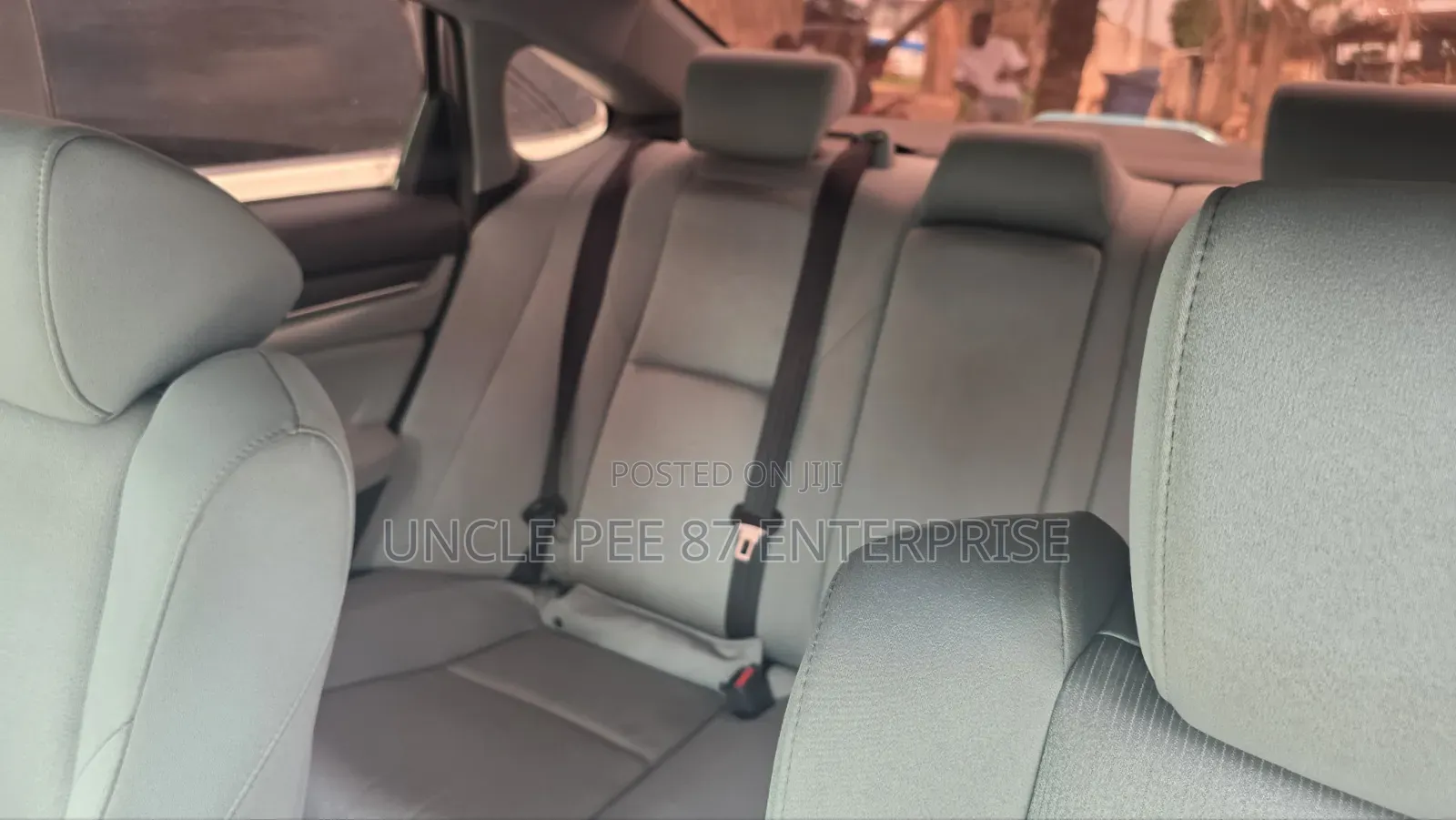 Honda Accord EX-L (1.5L 4cyl Turbo CVT) 2019 Silver