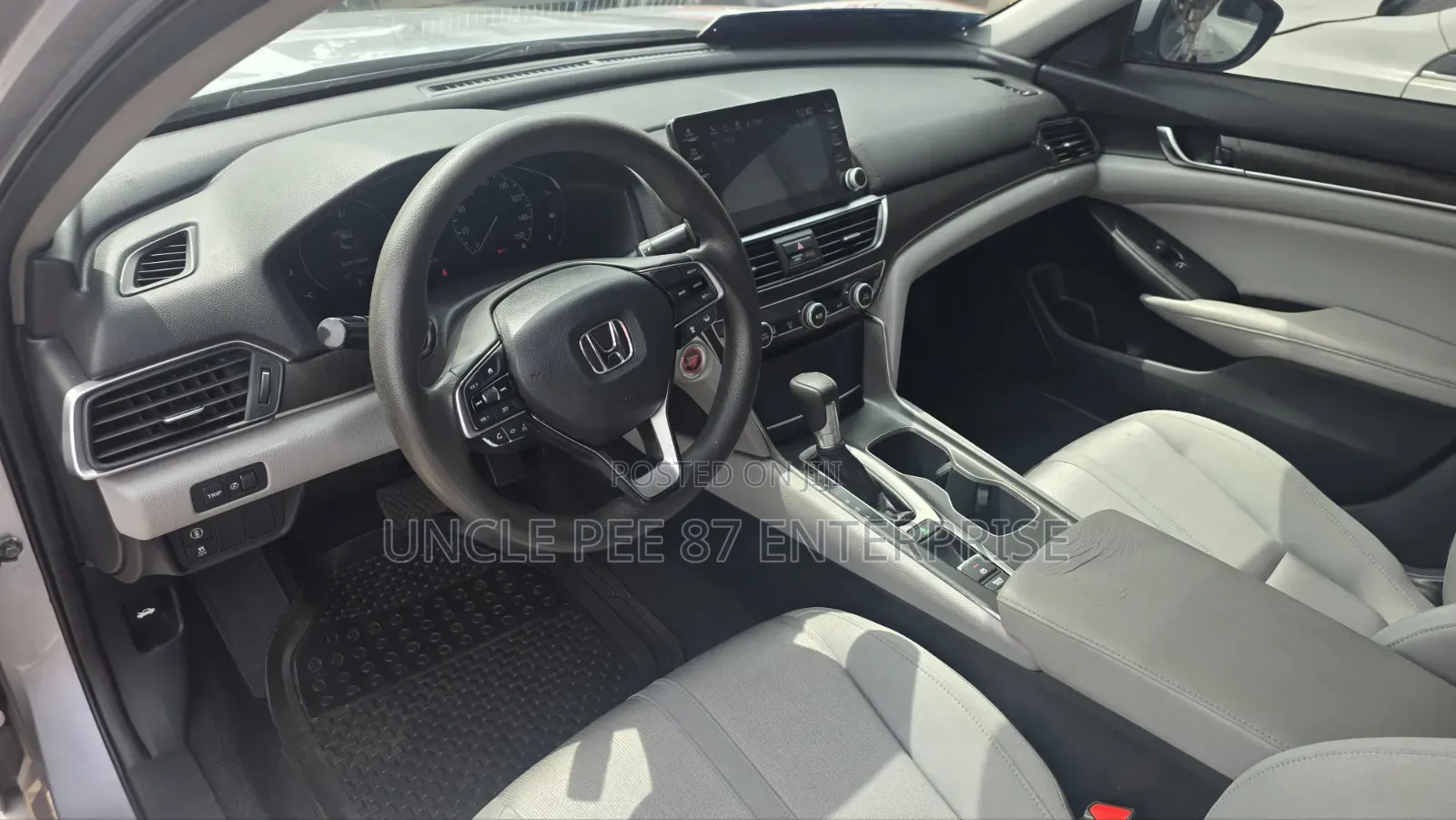 Honda Accord EX-L (1.5L 4cyl Turbo CVT) 2019 Silver