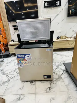 Hot  Deals Gold Single Door Freezer Nasco 200l