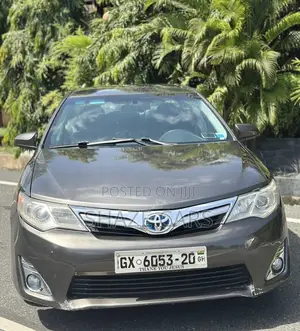 Toyota Camry 2014 Gray