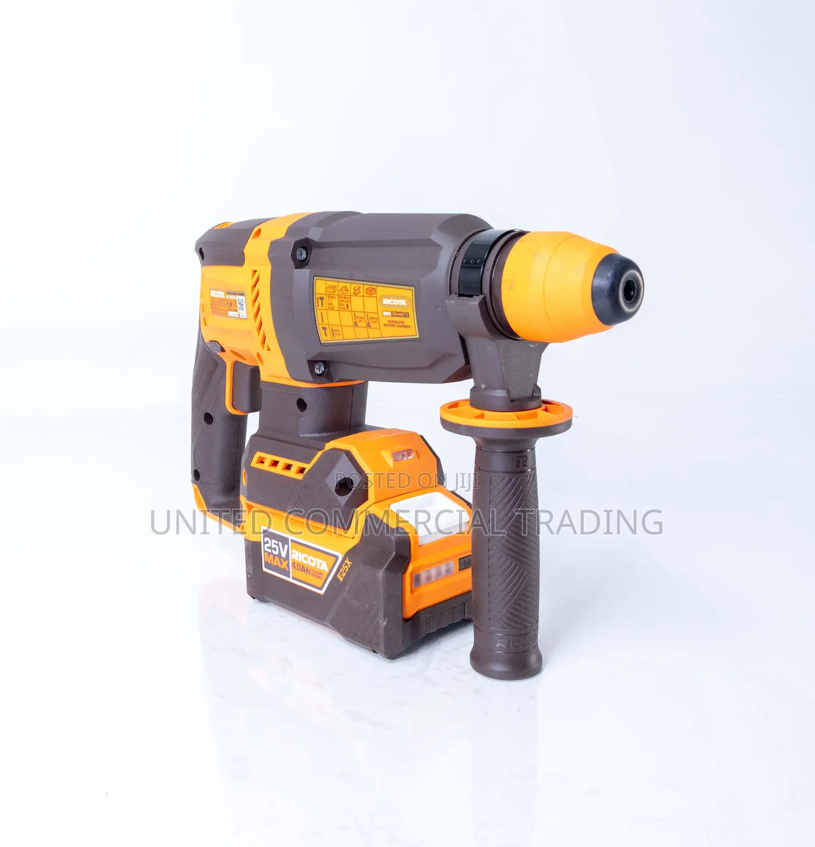 Ricota Cordless Rotary Hammer (25v 26mm)