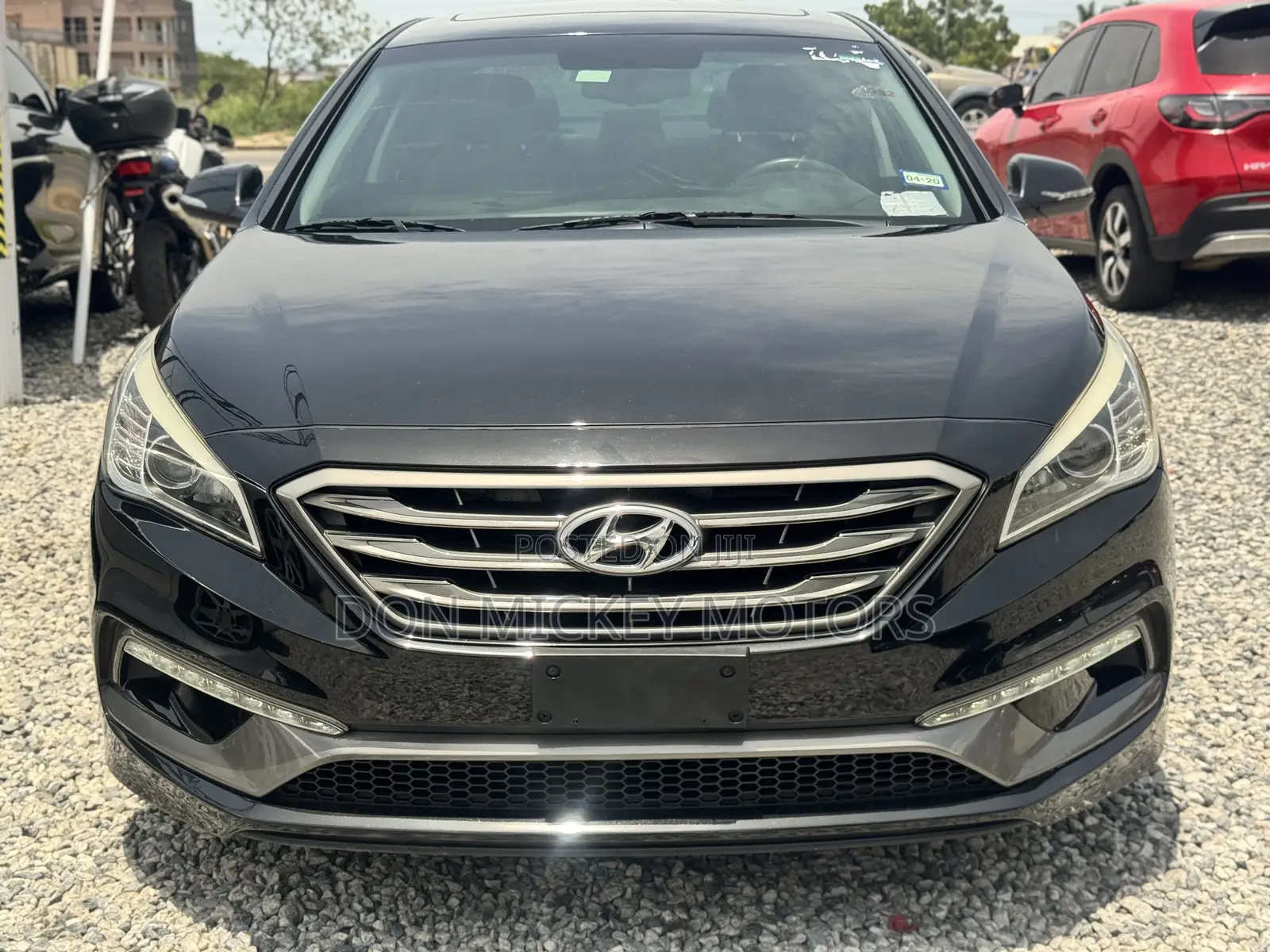 Hyundai Sonata Sport 2.0T Sedan FWD (2.0L 4cyl 6A) 2016 Black