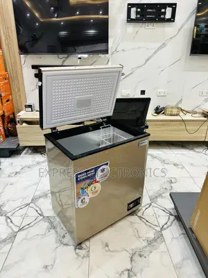 Amazing  Deals Gold Nasco Chest Freezer 200l