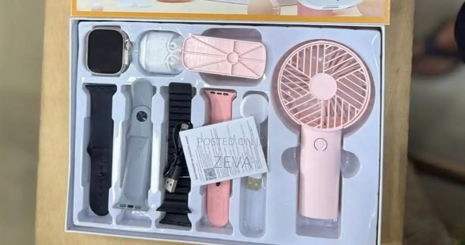 Watch With Extra Straps