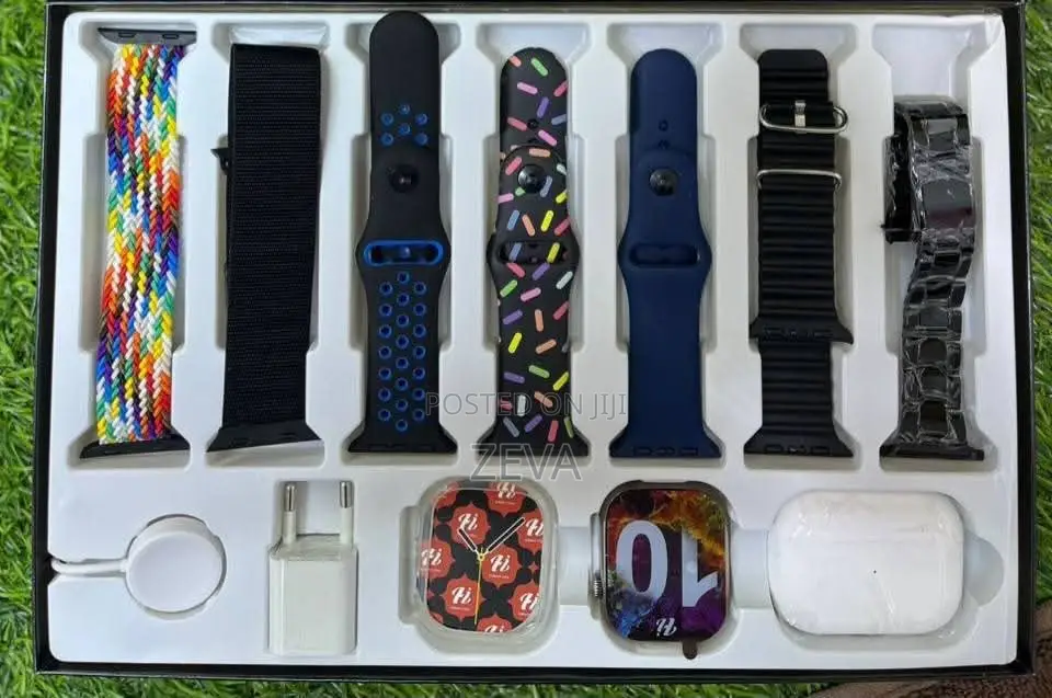 Watch With Extra Straps
