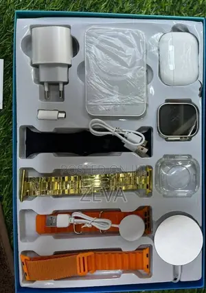 Watch With Extra Straps