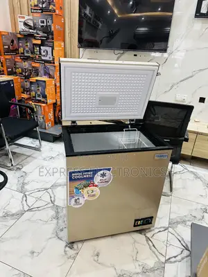 Lovely New Gold Chest Freezer Nasco 200l