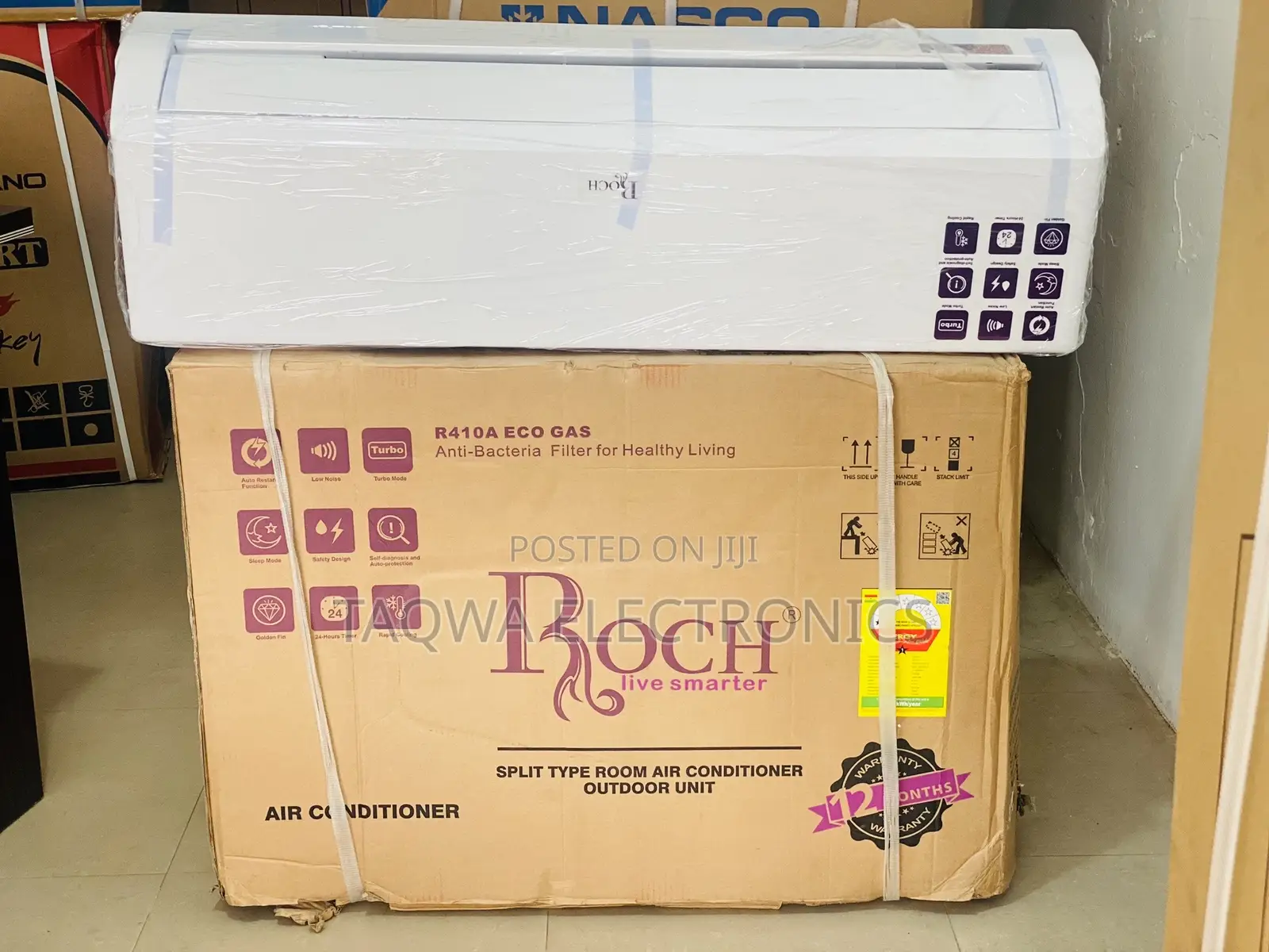 Featuring R410 Roch 2.5hp Air Conditioner