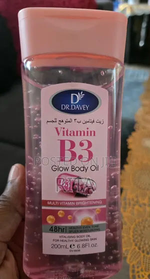 Dr Davey B3 Glowing Oil