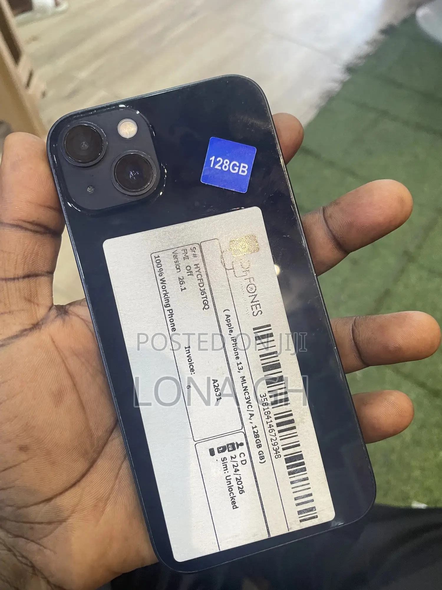 Apple iPhone 13 128 GB Black