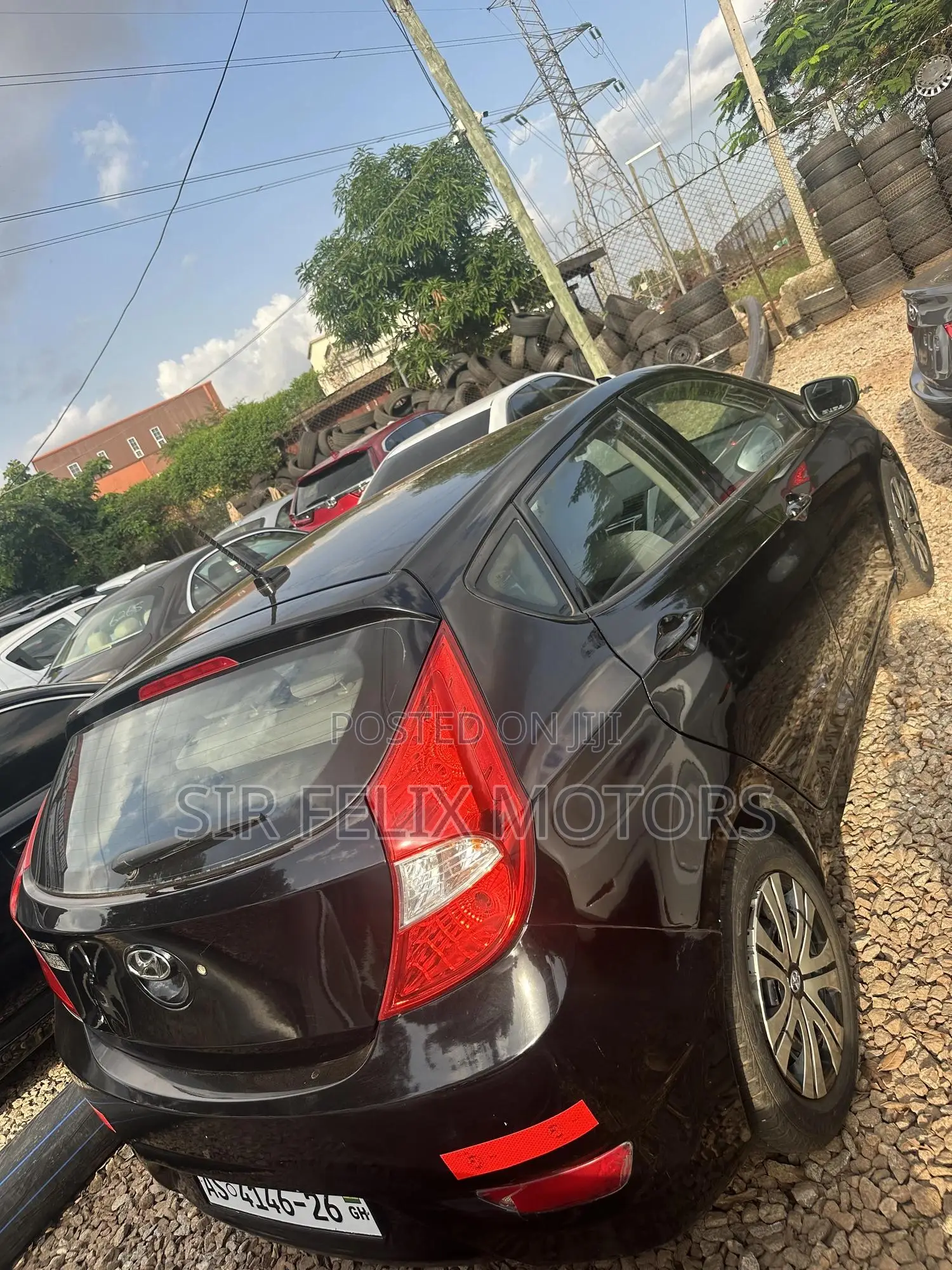 Hyundai Accent GLS 2013 Black
