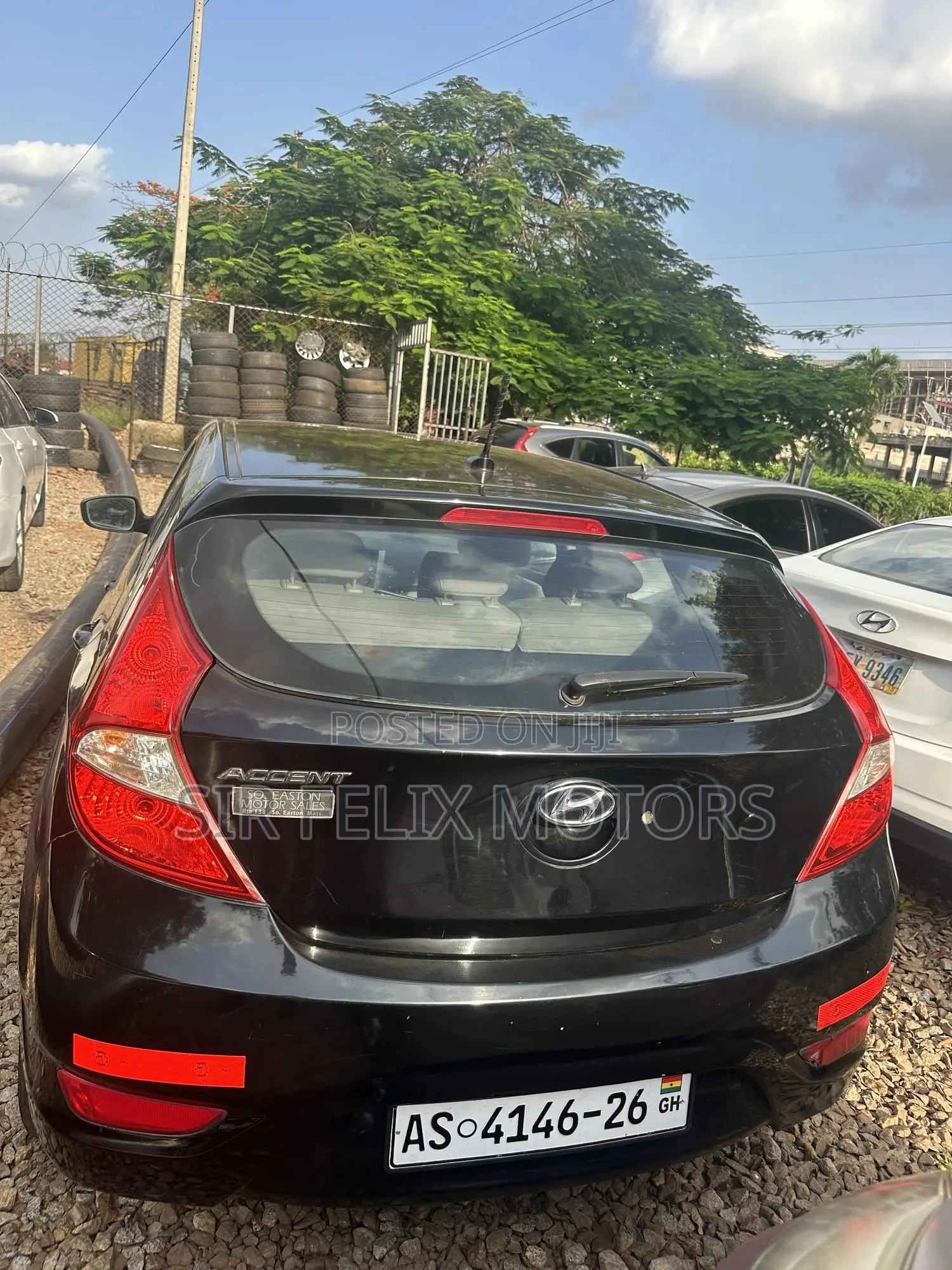 Hyundai Accent GLS 2013 Black