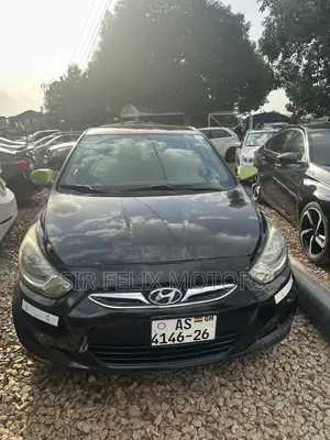 Hyundai Accent GLS 2013 Black