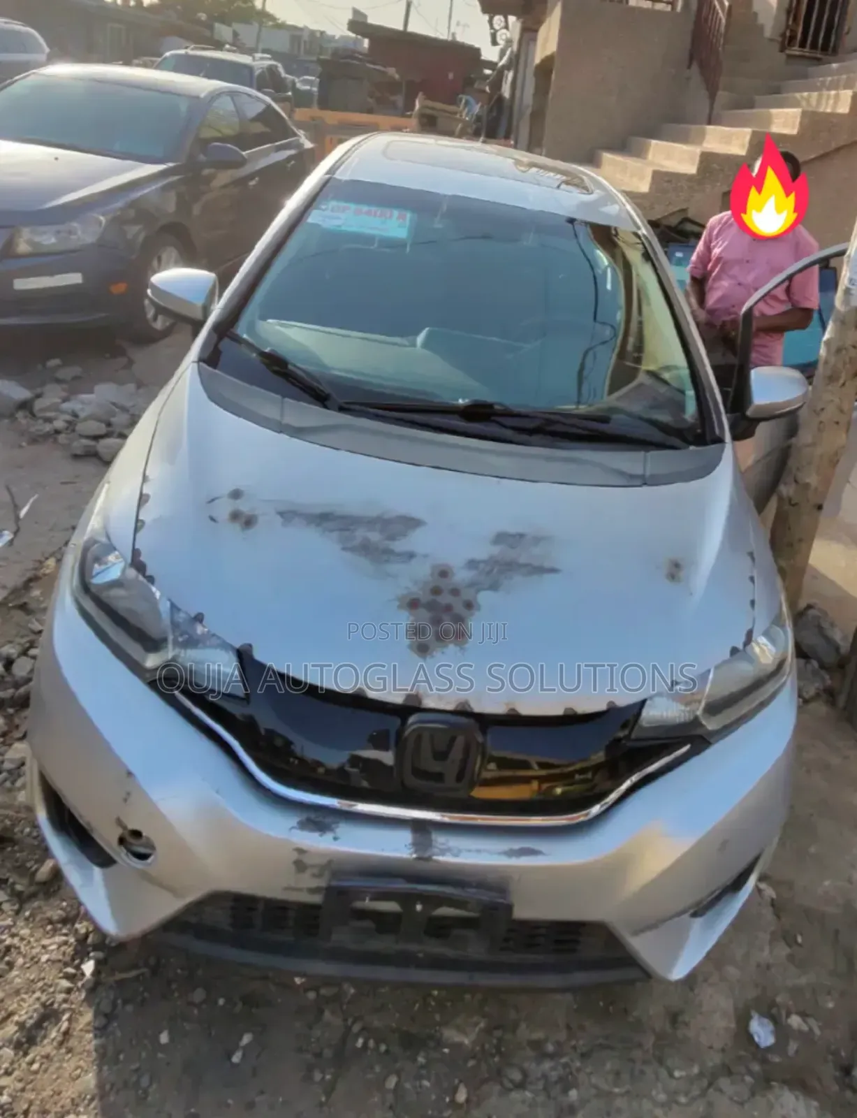 2014 Honda Fit / Jazz Windscreen Available