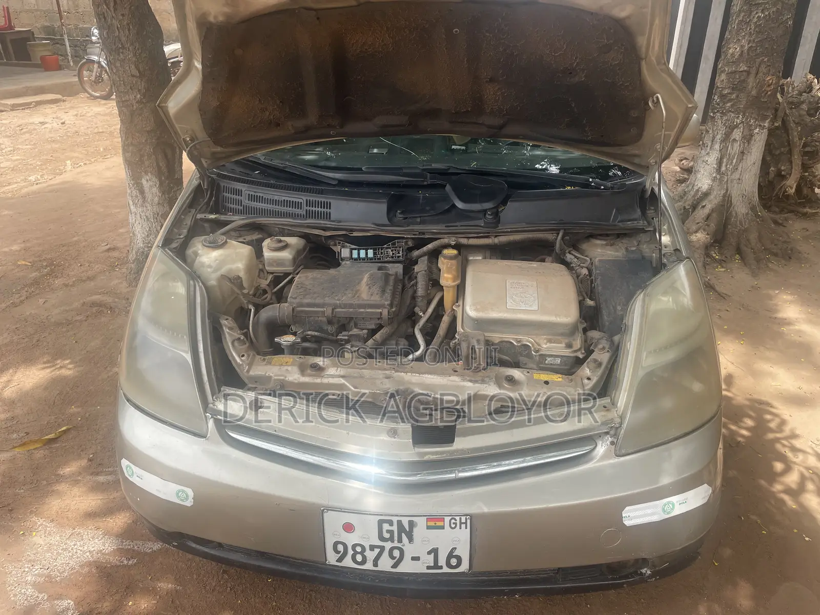 Toyota Prius 2006 Brown