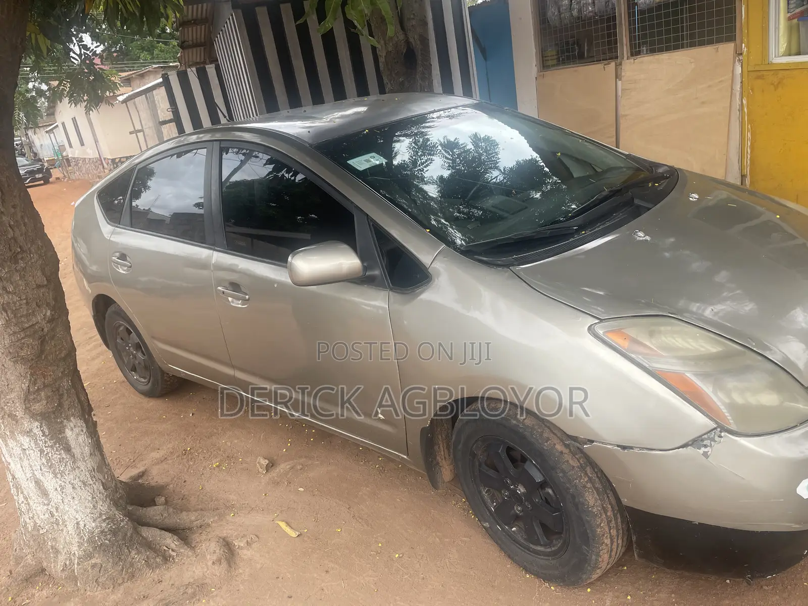 Toyota Prius 2006 Brown