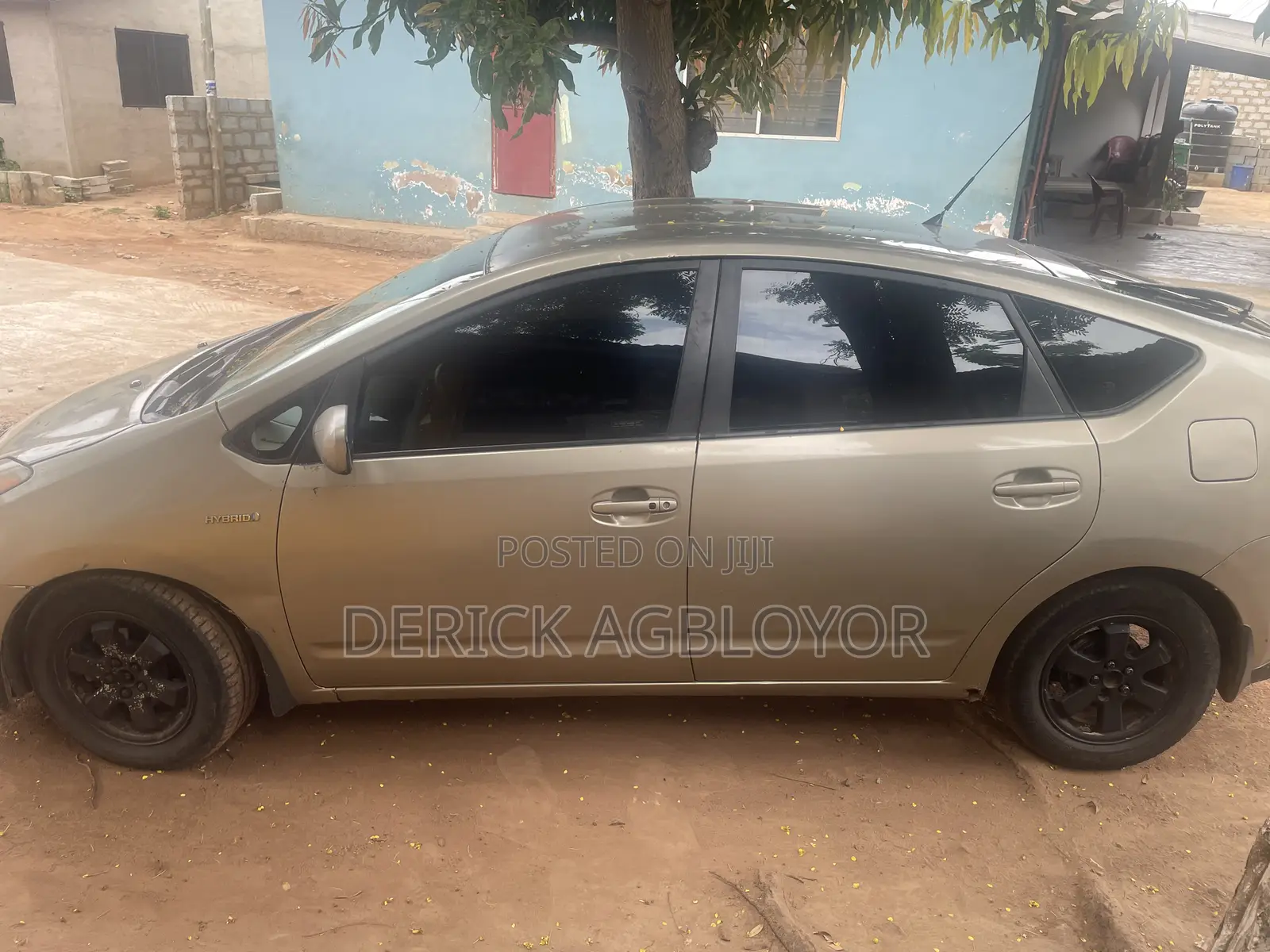 Toyota Prius 2006 Brown