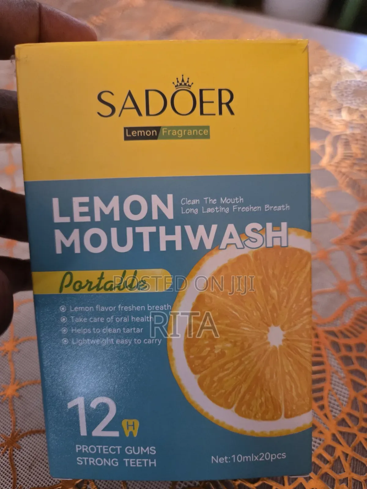 Portable Mouth Wash