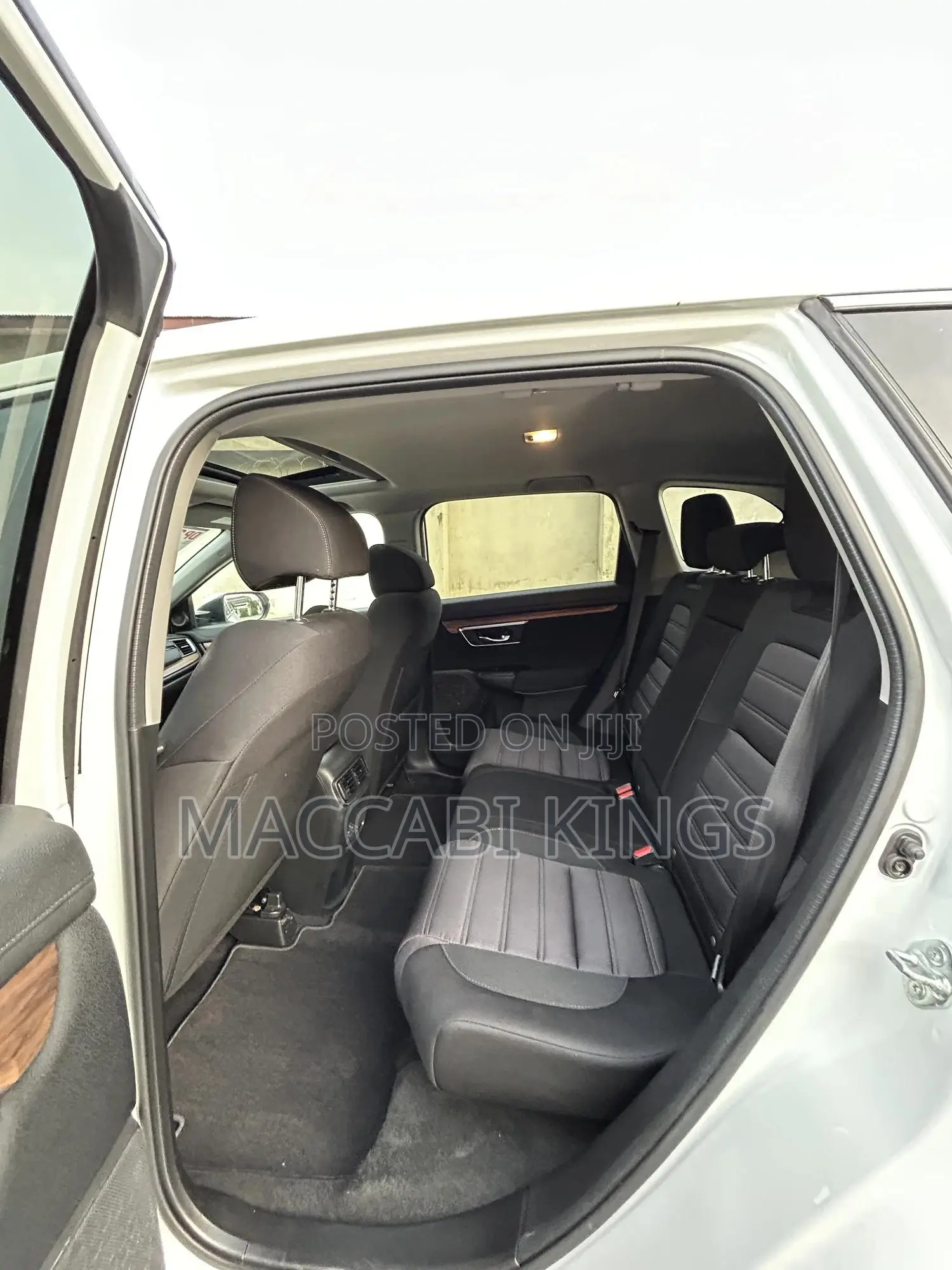 Honda CR-V EX-L 2021 White